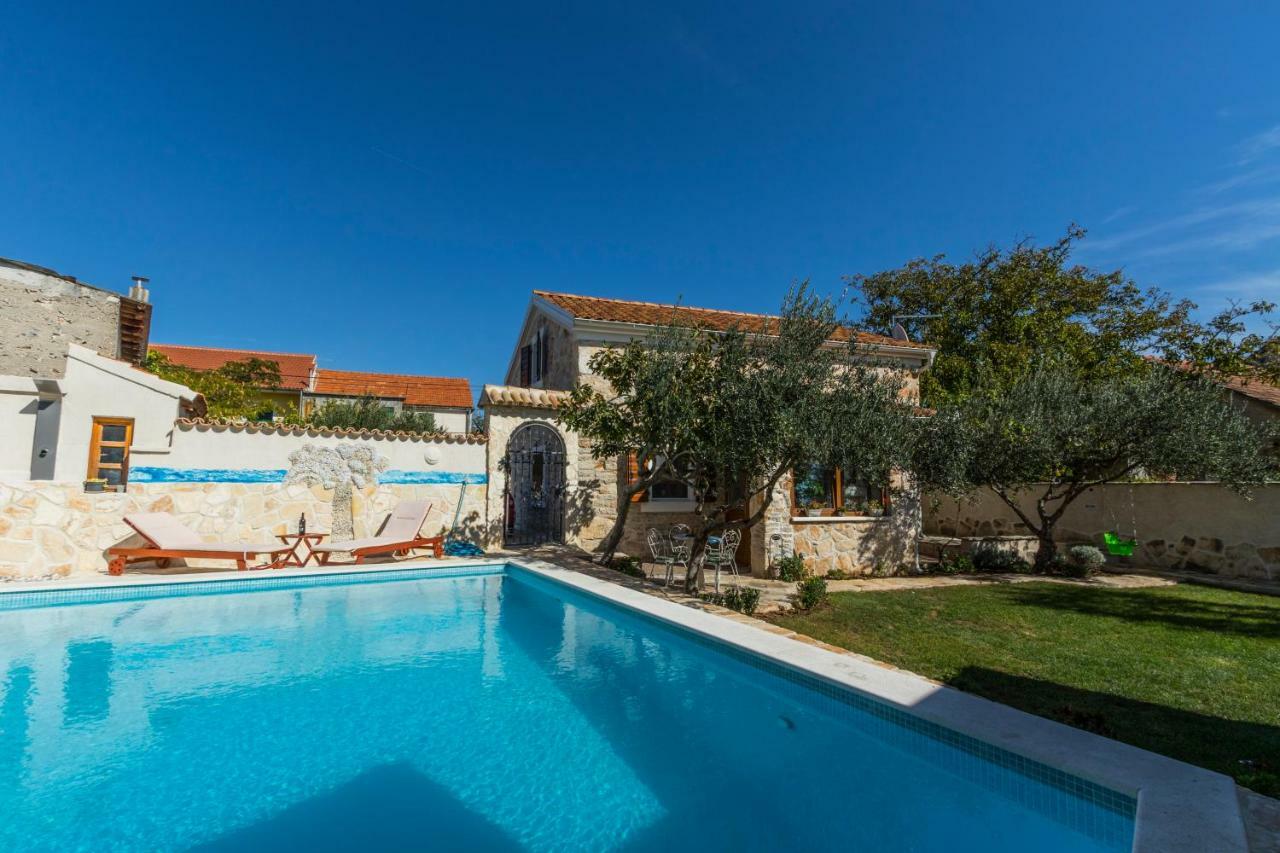 Villa Andrija Sibenik Bagian luar foto