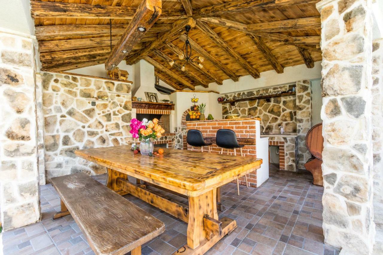 Villa Andrija Sibenik Bagian luar foto