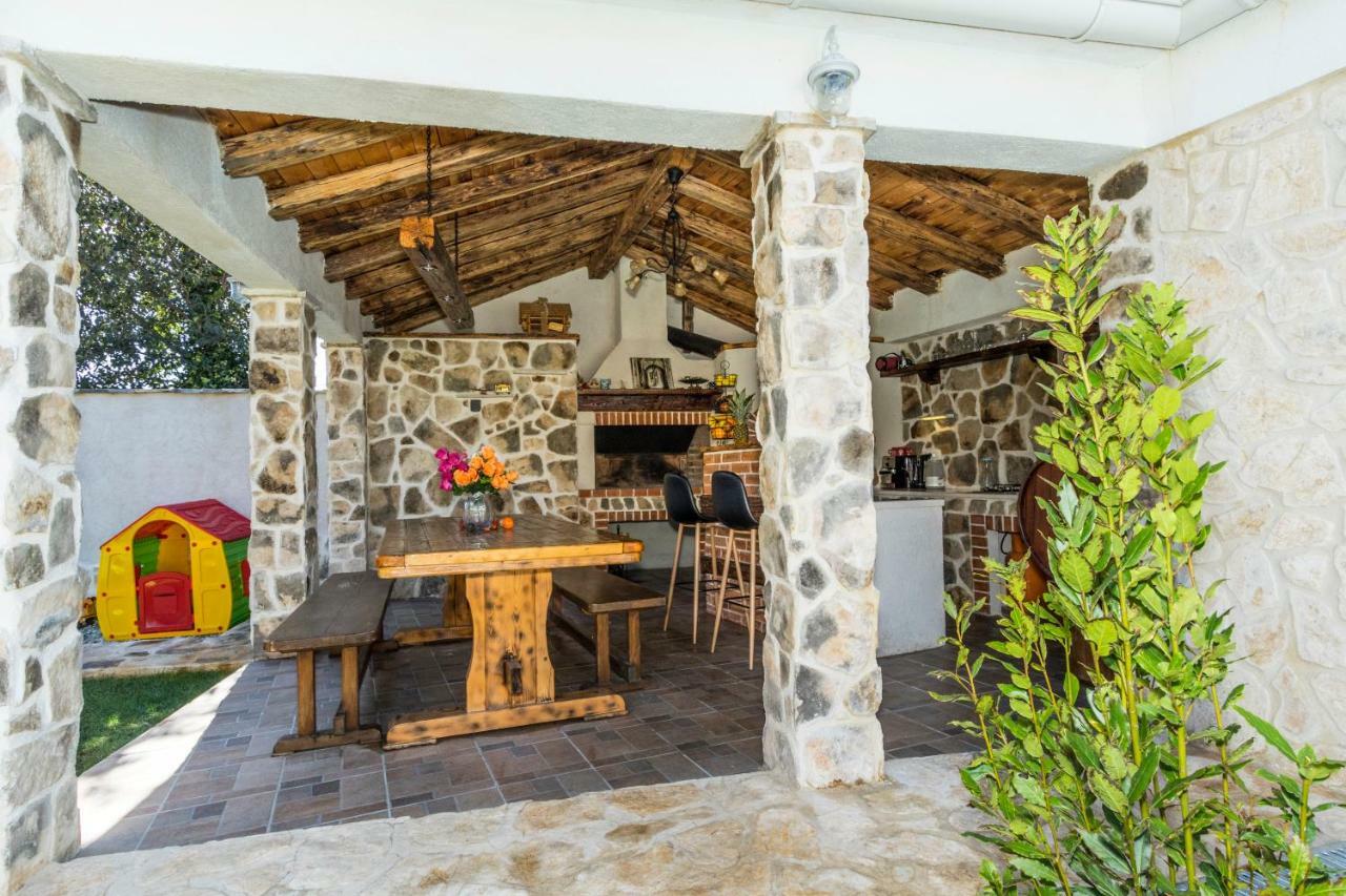 Villa Andrija Sibenik Bagian luar foto