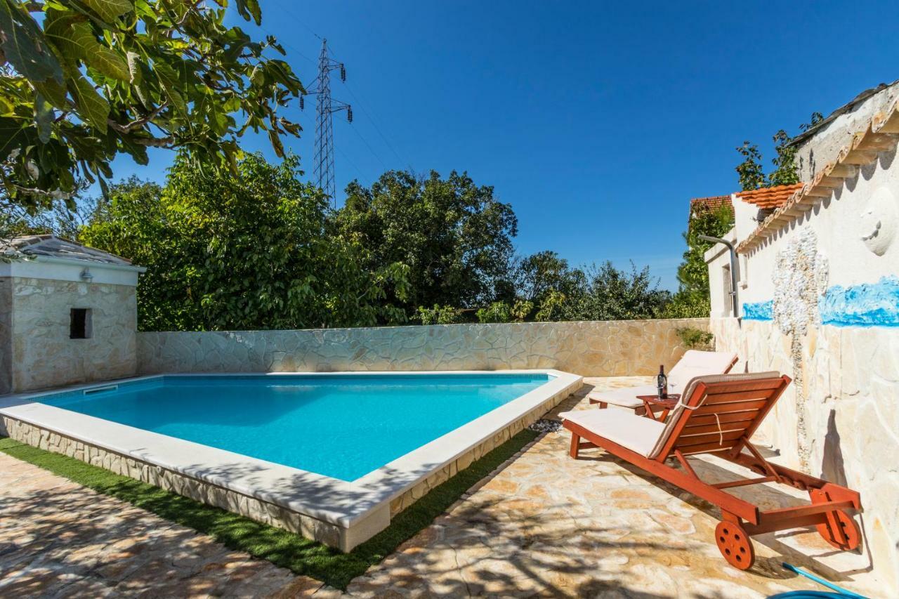 Villa Andrija Sibenik Bagian luar foto