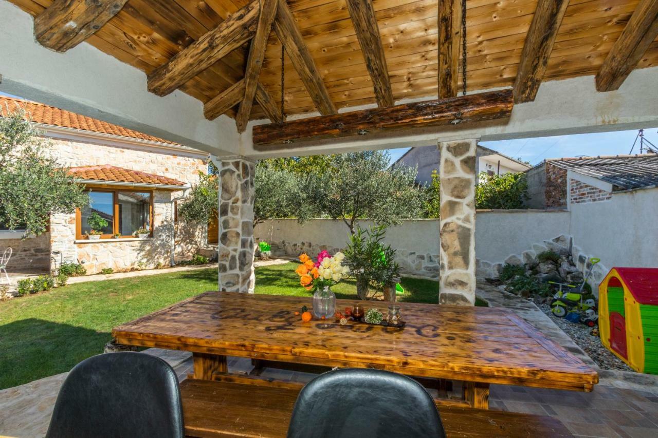 Villa Andrija Sibenik Bagian luar foto