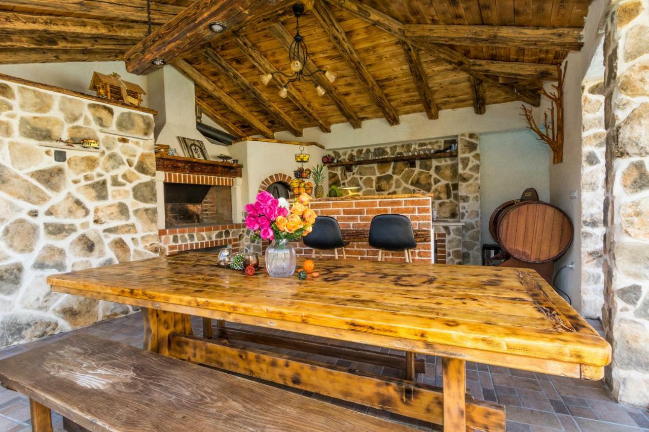 Villa Andrija Sibenik Bagian luar foto