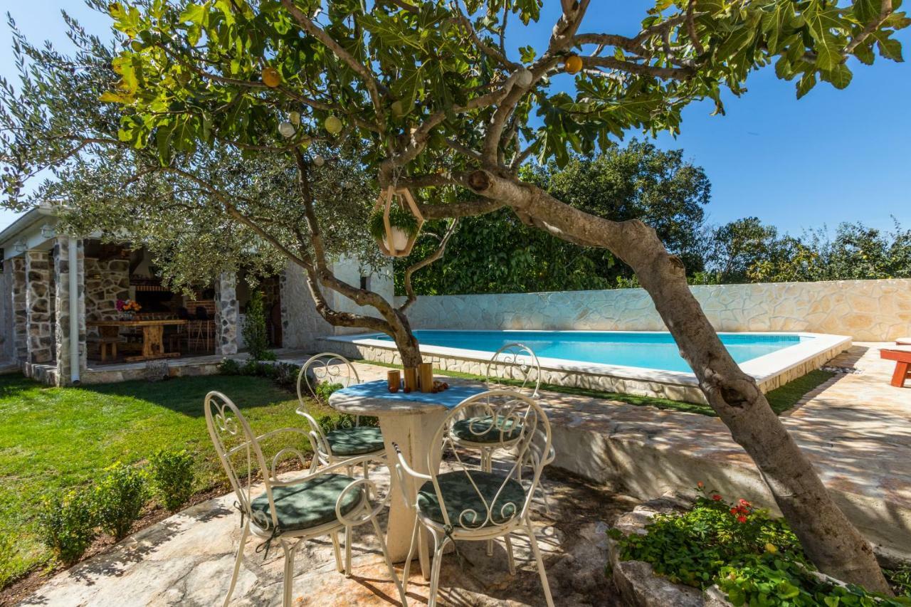Villa Andrija Sibenik Bagian luar foto