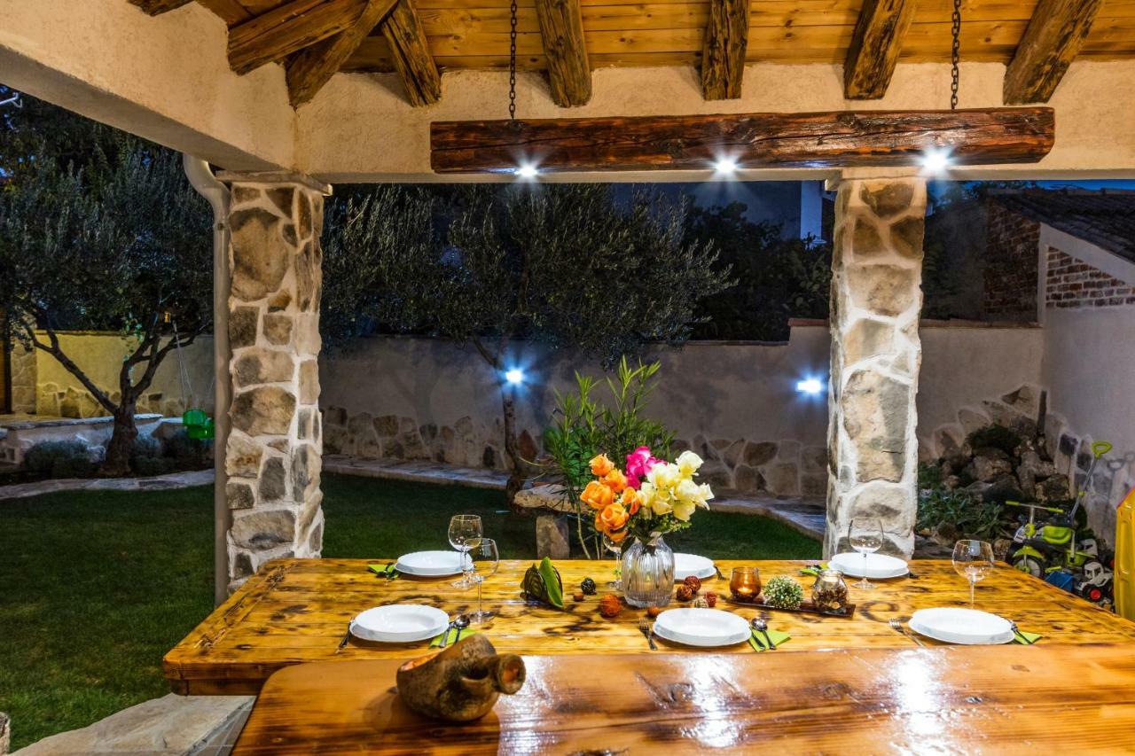 Villa Andrija Sibenik Bagian luar foto