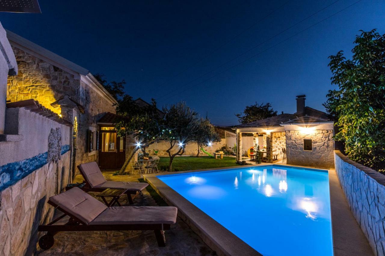 Villa Andrija Sibenik Bagian luar foto