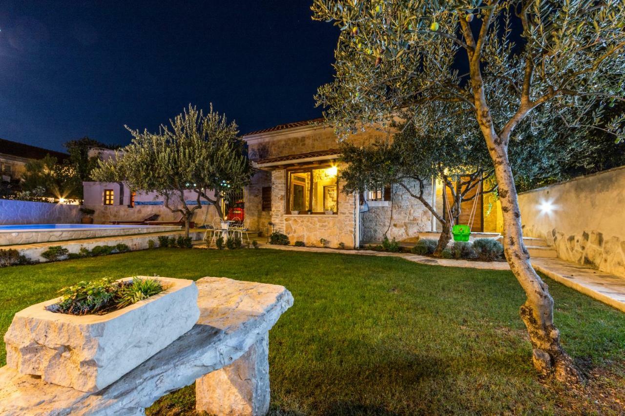 Villa Andrija Sibenik Bagian luar foto