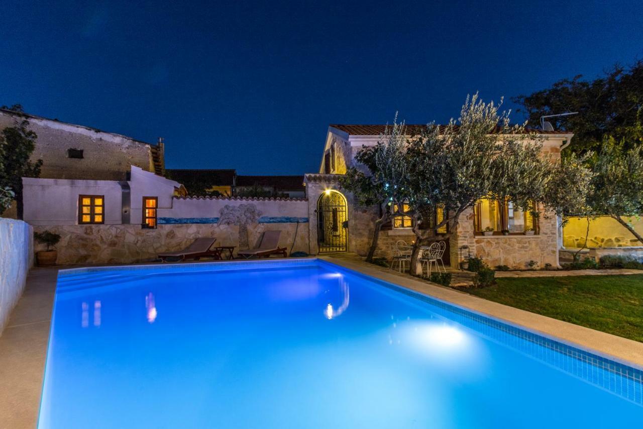 Villa Andrija Sibenik Bagian luar foto