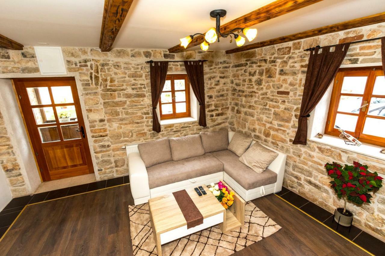 Villa Andrija Sibenik Bagian luar foto
