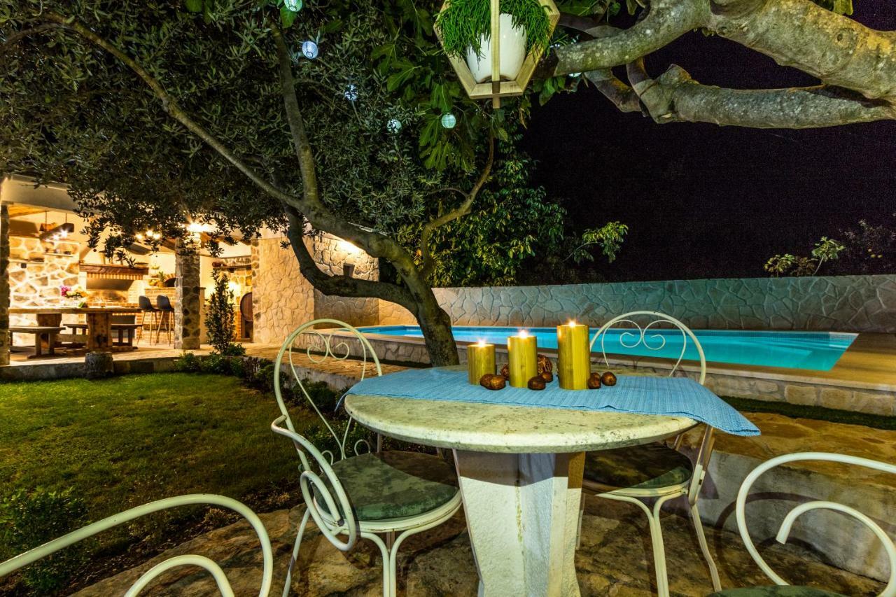 Villa Andrija Sibenik Bagian luar foto
