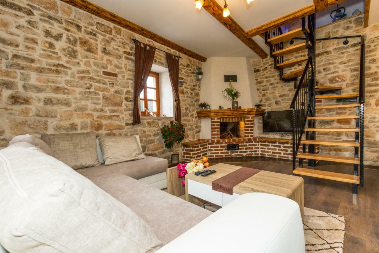 Villa Andrija Sibenik Bagian luar foto