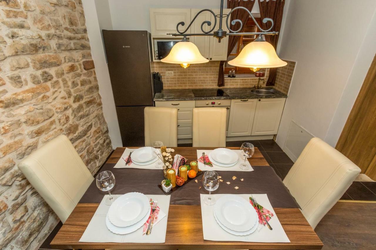 Villa Andrija Sibenik Bagian luar foto