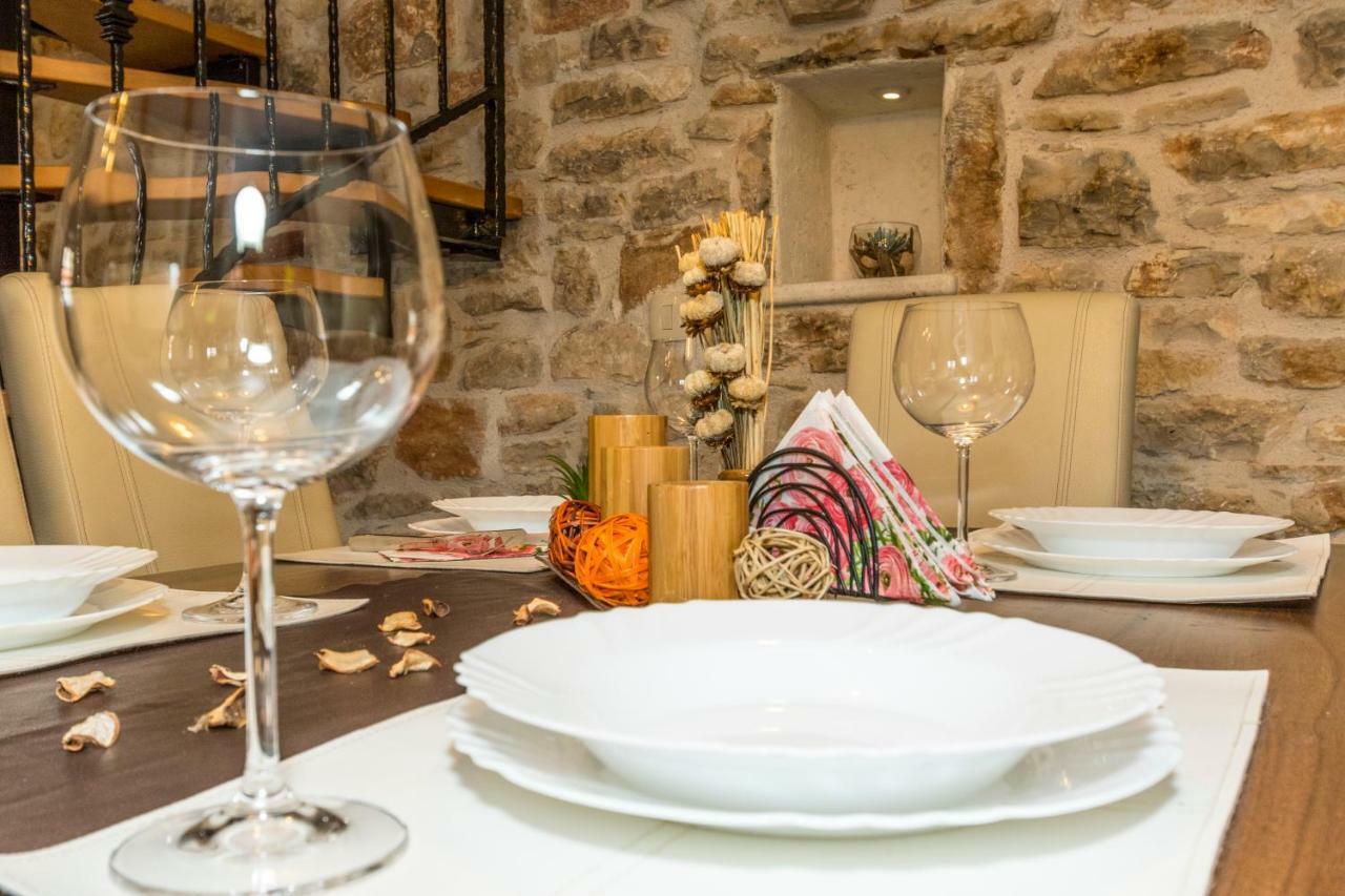 Villa Andrija Sibenik Bagian luar foto