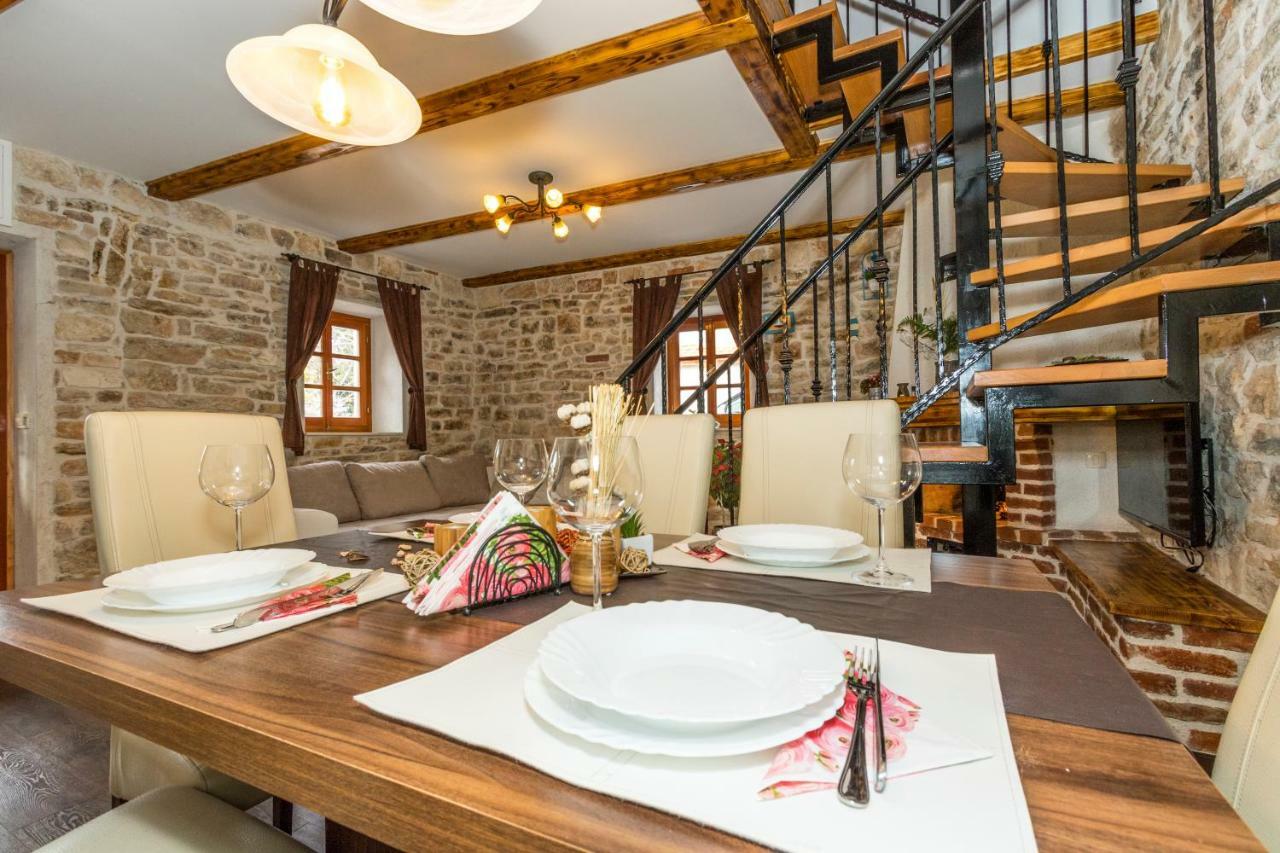 Villa Andrija Sibenik Bagian luar foto
